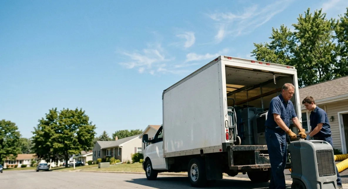 Water Damage Cleanup in Kimmswick, MO near me